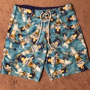 Corona swim trunk shorts size 34 full send boys